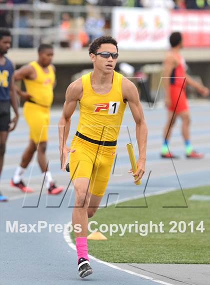 Thumbnail 3 in CIF SS Track and Field Championships (Boys Events) photogallery.