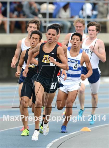 Thumbnail 1 in CIF SS Track and Field Championships (Boys Events) photogallery.