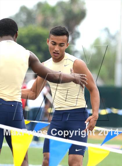 Thumbnail 1 in CIF SS Track and Field Championships (Boys Events) photogallery.