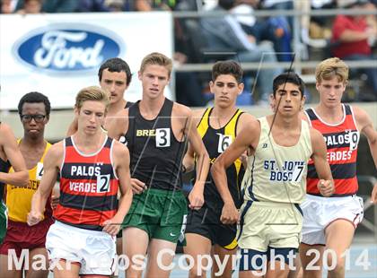Thumbnail 3 in CIF SS Track and Field Championships (Boys Events) photogallery.