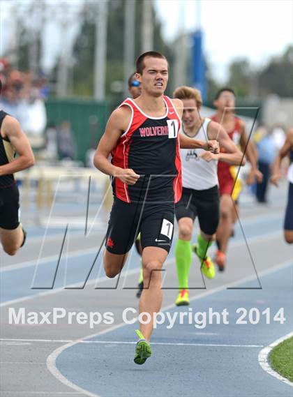 Thumbnail 2 in CIF SS Track and Field Championships (Boys Events) photogallery.