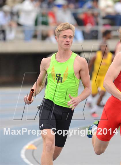 Thumbnail 3 in CIF SS Track and Field Championships (Boys Events) photogallery.