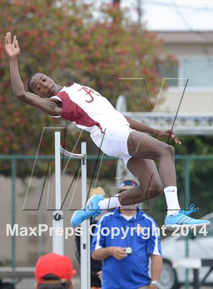 Thumbnail 1 in CIF SS Track and Field Championships (Boys Events) photogallery.