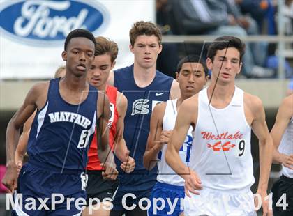 Thumbnail 1 in CIF SS Track and Field Championships (Boys Events) photogallery.