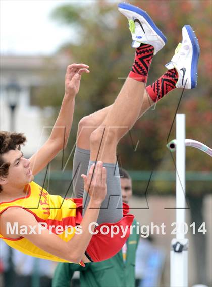 Thumbnail 1 in CIF SS Track and Field Championships (Boys Events) photogallery.