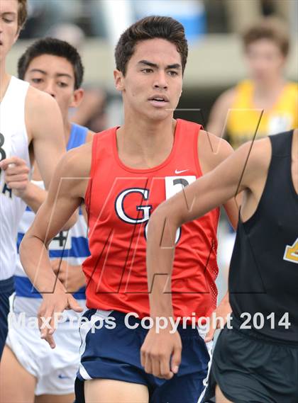 Thumbnail 1 in CIF SS Track and Field Championships (Boys Events) photogallery.