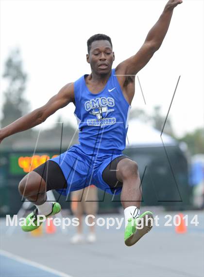 Thumbnail 2 in CIF SS Track and Field Championships (Boys Events) photogallery.
