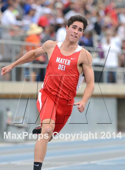 Thumbnail 3 in CIF SS Track and Field Championships (Boys Events) photogallery.