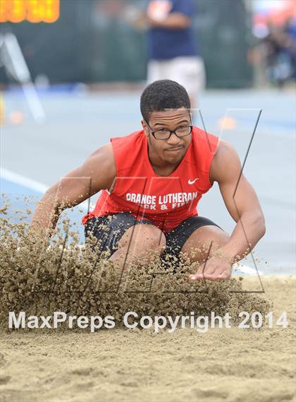 Thumbnail 1 in CIF SS Track and Field Championships (Boys Events) photogallery.