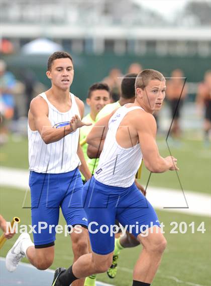 Thumbnail 2 in CIF SS Track and Field Championships (Boys Events) photogallery.