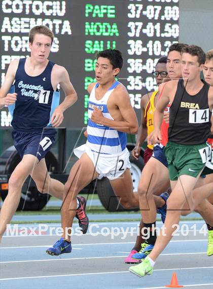 Thumbnail 1 in CIF SS Track and Field Championships (Boys Events) photogallery.