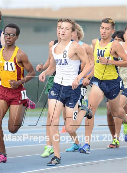 Thumbnail 3 in CIF SS Track and Field Championships (Boys Events) photogallery.