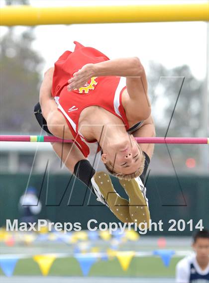Thumbnail 1 in CIF SS Track and Field Championships (Boys Events) photogallery.