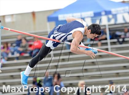 Thumbnail 1 in CIF SS Track and Field Championships (Boys Events) photogallery.