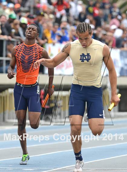 Thumbnail 3 in CIF SS Track and Field Championships (Boys Events) photogallery.