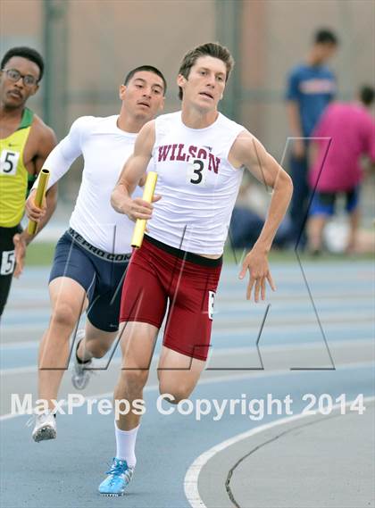 Thumbnail 3 in CIF SS Track and Field Championships (Boys Events) photogallery.