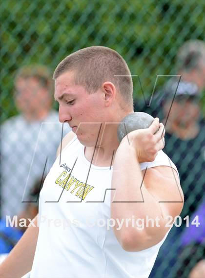 Thumbnail 3 in CIF SS Track and Field Championships (Boys Events) photogallery.