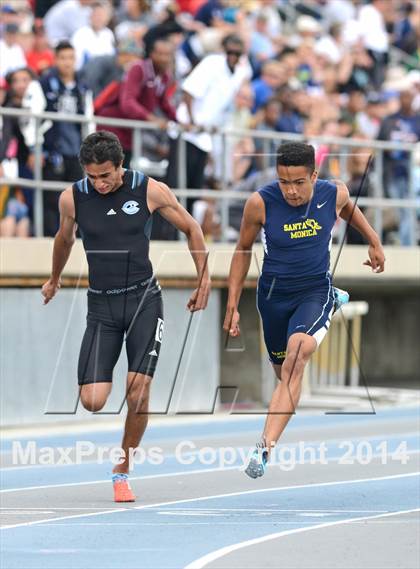 Thumbnail 1 in CIF SS Track and Field Championships (Boys Events) photogallery.