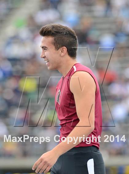 Thumbnail 1 in CIF SS Track and Field Championships (Boys Events) photogallery.