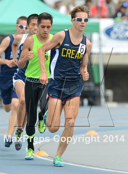 Thumbnail 1 in CIF SS Track and Field Championships (Boys Events) photogallery.