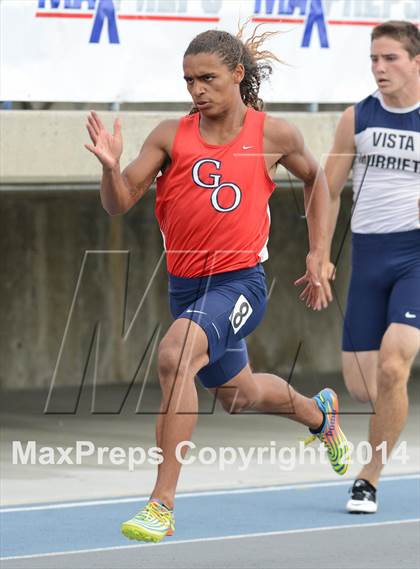 Thumbnail 1 in CIF SS Track and Field Championships (Boys Events) photogallery.