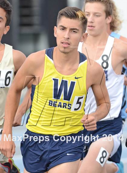 Thumbnail 2 in CIF SS Track and Field Championships (Boys Events) photogallery.