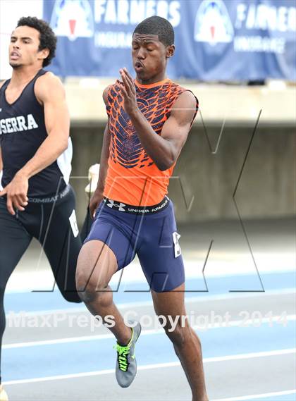 Thumbnail 1 in CIF SS Track and Field Championships (Boys Events) photogallery.
