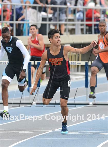 Thumbnail 3 in CIF SS Track and Field Championships (Boys Events) photogallery.
