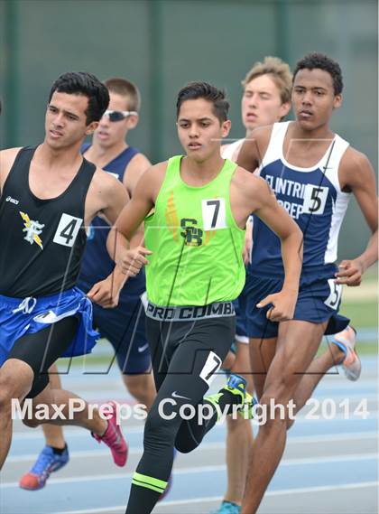 Thumbnail 2 in CIF SS Track and Field Championships (Boys Events) photogallery.