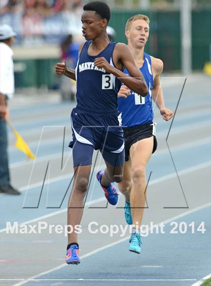 Thumbnail 2 in CIF SS Track and Field Championships (Boys Events) photogallery.