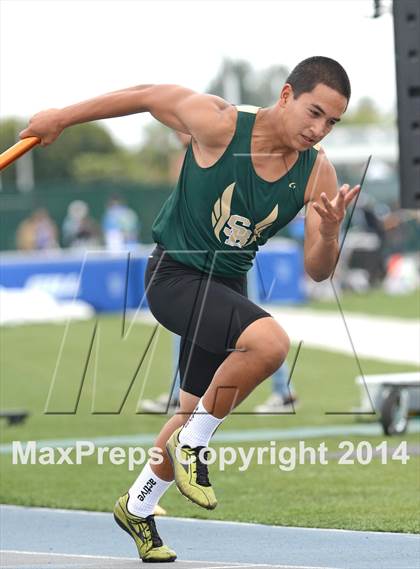 Thumbnail 3 in CIF SS Track and Field Championships (Boys Events) photogallery.