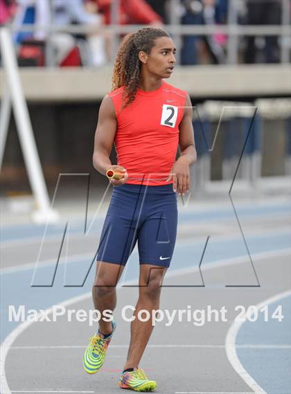 Thumbnail 2 in CIF SS Track and Field Championships (Boys Events) photogallery.