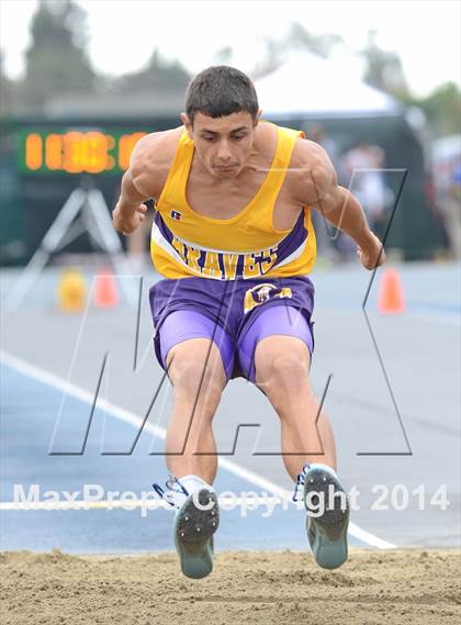 Thumbnail 2 in CIF SS Track and Field Championships (Boys Events) photogallery.