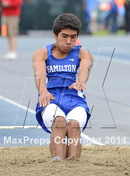 Thumbnail 1 in CIF SS Track and Field Championships (Boys Events) photogallery.