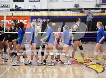 Thumbnail 1 in Branson vs. Lone Peak (Durango Fall Classic) photogallery.