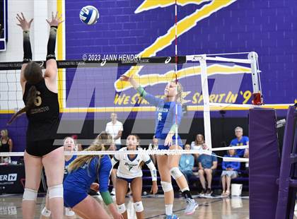 Thumbnail 3 in Branson vs. Lone Peak (Durango Fall Classic) photogallery.