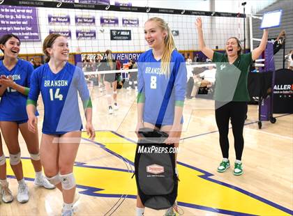 Thumbnail 2 in Branson vs. Lone Peak (Durango Fall Classic) photogallery.