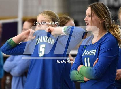 Thumbnail 3 in Branson vs. Lone Peak (Durango Fall Classic) photogallery.