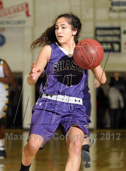 Thumbnail 1 in Shasta vs. Fremont (Lady Bulldog Holiday Classic) photogallery.