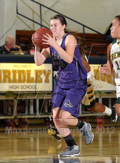 Thumbnail 2 in Shasta vs. Fremont (Lady Bulldog Holiday Classic) photogallery.