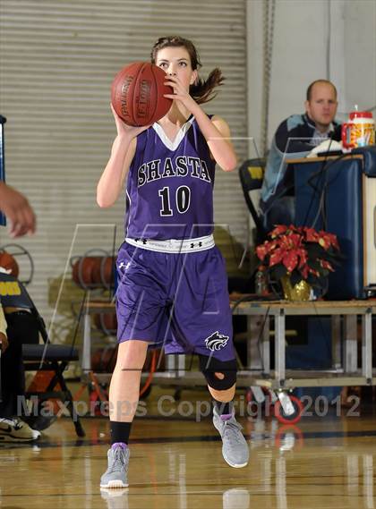 Thumbnail 1 in Shasta vs. Fremont (Lady Bulldog Holiday Classic) photogallery.