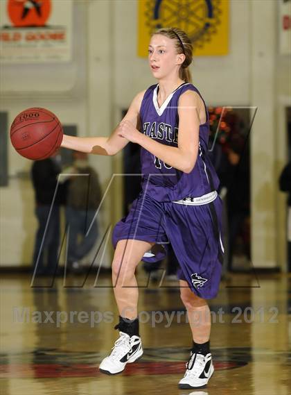 Thumbnail 2 in Shasta vs. Fremont (Lady Bulldog Holiday Classic) photogallery.