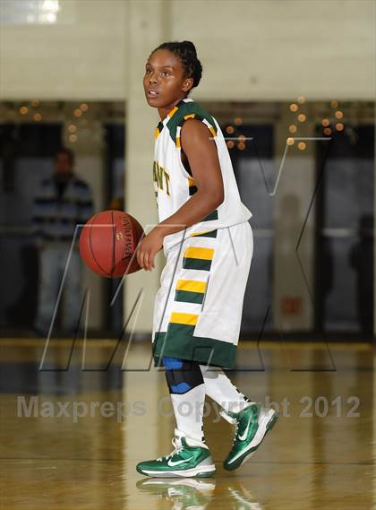 Thumbnail 2 in Shasta vs. Fremont (Lady Bulldog Holiday Classic) photogallery.