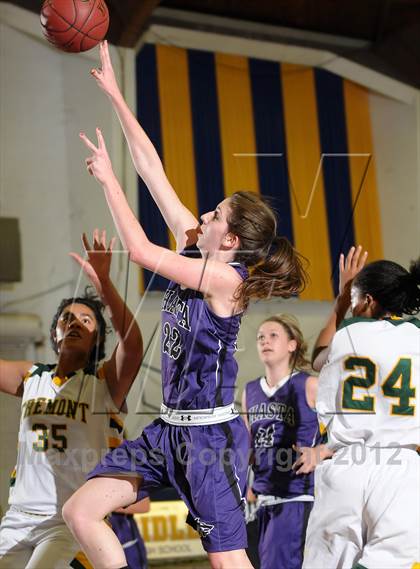 Thumbnail 3 in Shasta vs. Fremont (Lady Bulldog Holiday Classic) photogallery.