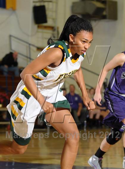 Thumbnail 1 in Shasta vs. Fremont (Lady Bulldog Holiday Classic) photogallery.