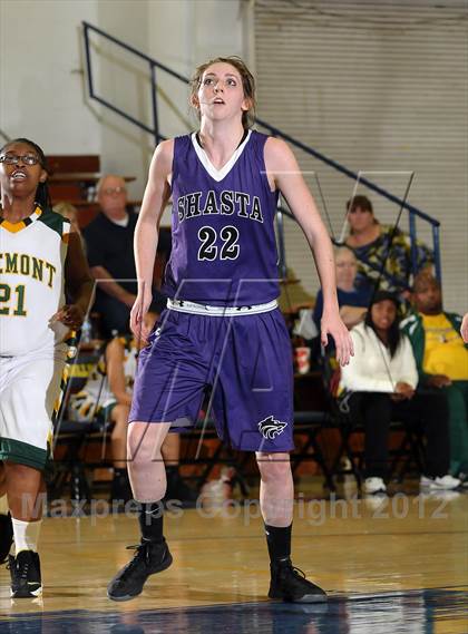 Thumbnail 1 in Shasta vs. Fremont (Lady Bulldog Holiday Classic) photogallery.