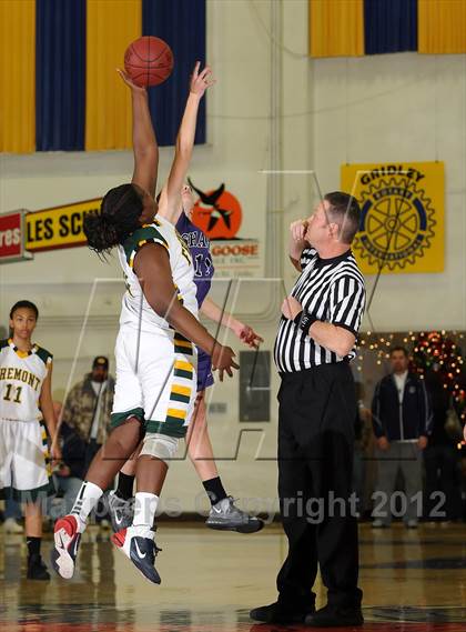 Thumbnail 1 in Shasta vs. Fremont (Lady Bulldog Holiday Classic) photogallery.