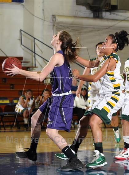 Thumbnail 3 in Shasta vs. Fremont (Lady Bulldog Holiday Classic) photogallery.