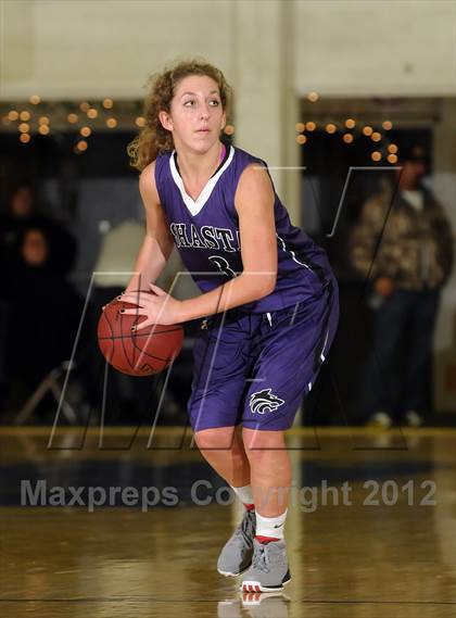 Thumbnail 2 in Shasta vs. Fremont (Lady Bulldog Holiday Classic) photogallery.