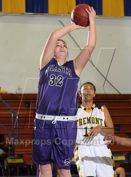 Thumbnail 1 in Shasta vs. Fremont (Lady Bulldog Holiday Classic) photogallery.